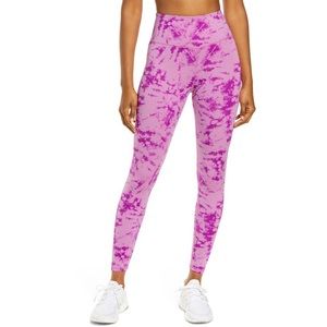 IVL Collective Tie Dye Active High Waist Leggings 4